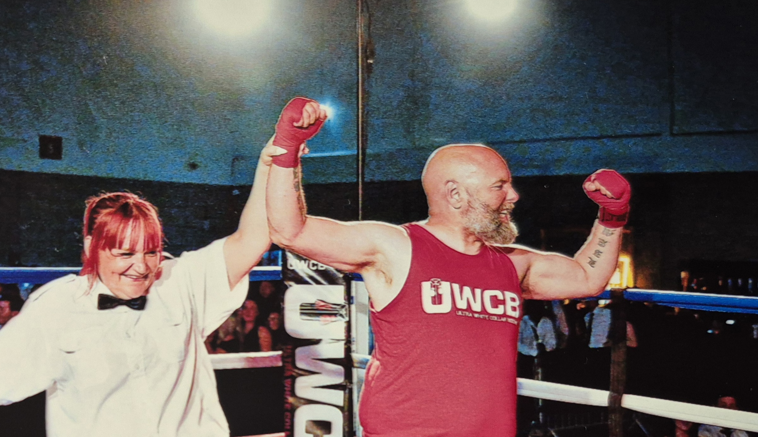 Stepping Into the Ring for a Great Cause